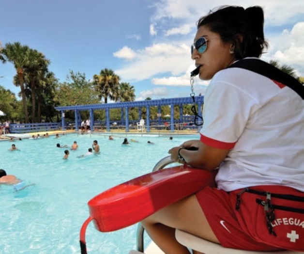 Mantienen vigilancia en las albercas Mantienen vigilancia en las albercas