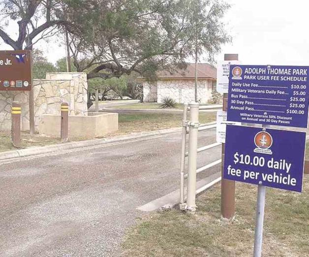 Requieren fondos estatales para detener daño a parque