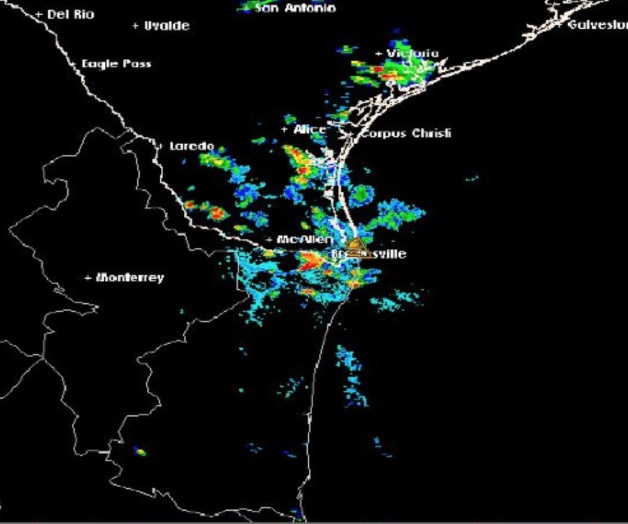 Aviso de potencial de tormentas en Tamaulipas; posible formación de torbellinos o tornados: SMN Aviso de potencial de tormentas en Tamaulipas; posible formación de torbellinos o tornados: SMN