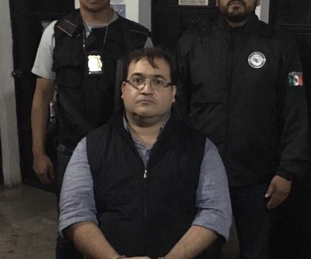 PGR: México formalizará la solicitud para extraditar a Javier Duarte PGR: México formalizará la solicitud para extraditar a Javier Duarte