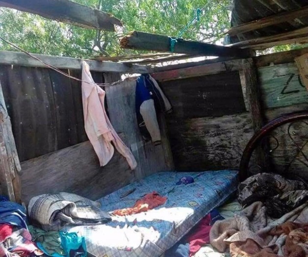 Vientos y granizo destruyen viviendas de pescadores en San Fernando Vientos y granizo destruyen viviendas de pescadores en San Fernando