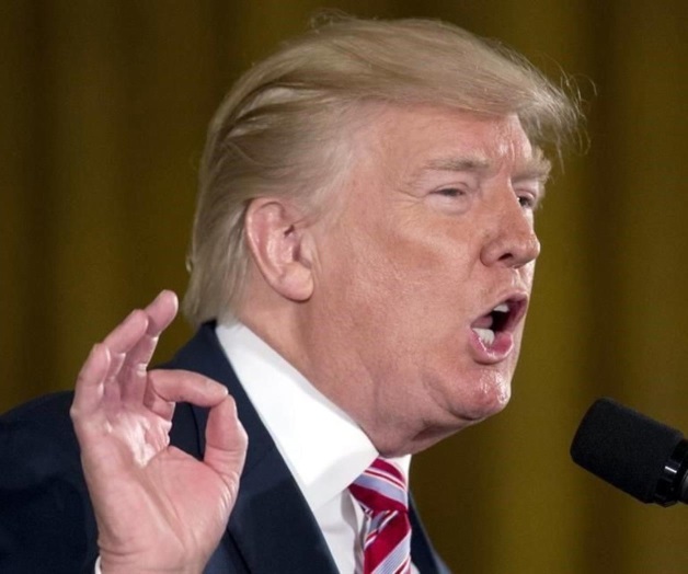 Donald Trump acusa a la prensa de presionarlo para no tuitear Donald Trump acusa a la prensa de presionarlo para no tuitear