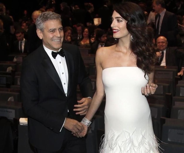 Nacen los gemelos de George y Amal Clooney Nacen los gemelos de George y Amal Clooney
