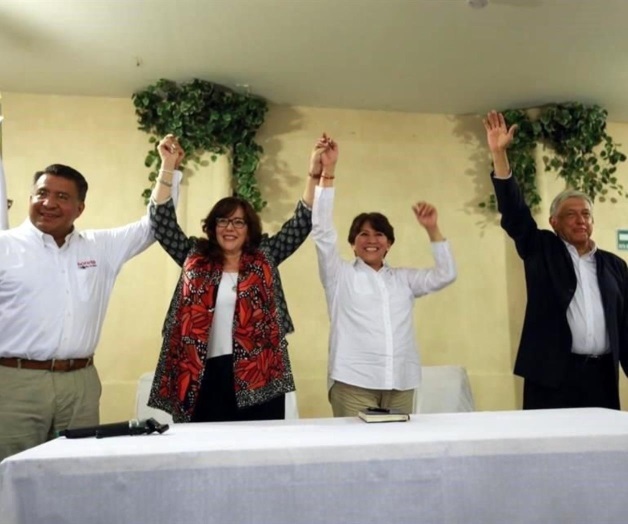 Pide AMLO recuento voto por voto al IEEM