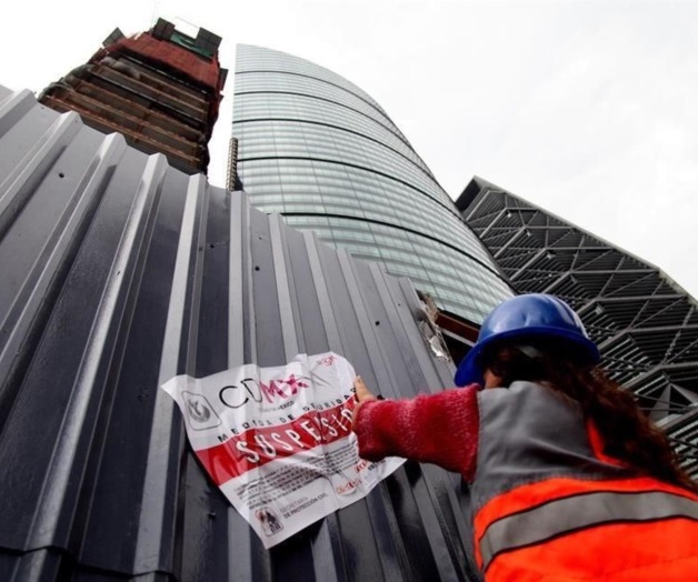 Destaca Mancera hotel... ¡y suspenden obra! Destaca Mancera hotel... ¡y suspenden obra!