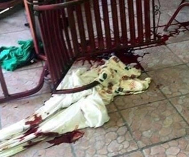 Suspenden a policía por matar a un pitbull en Nuevo León Suspenden a policía por matar a un pitbull en Nuevo León