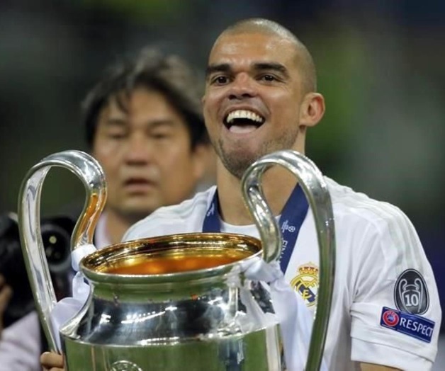 El portugués Pepe dedica palabras a fans del Real Madrid El portugués Pepe dedica palabras a fans del Real Madrid