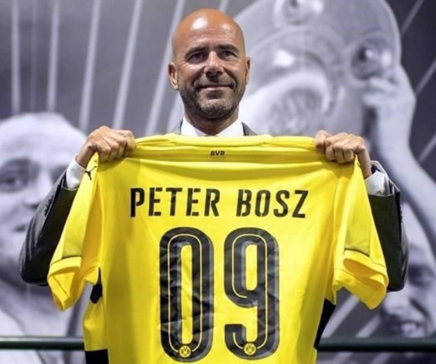 Peter Bosz, nuevo entrenador del Borussia Dortmund Peter Bosz, nuevo entrenador del Borussia Dortmund