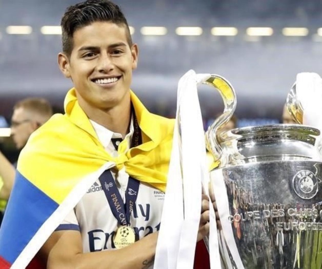 No recibió James respaldo del Real Madrid No recibió James respaldo del Real Madrid