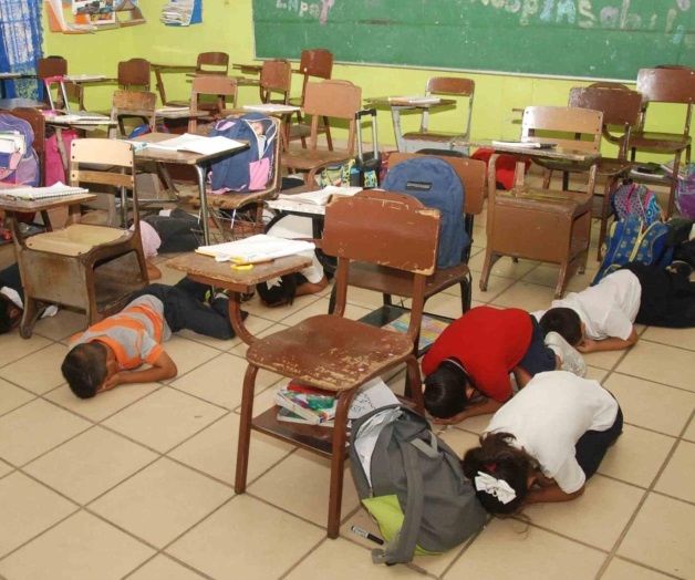 Enseñan a menoresa mantener la calma. Sobre situaciones de riesgo