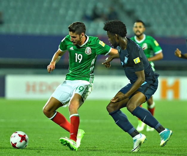 Se despide México del Mundial Sub 20 Se despide México del Mundial Sub 20