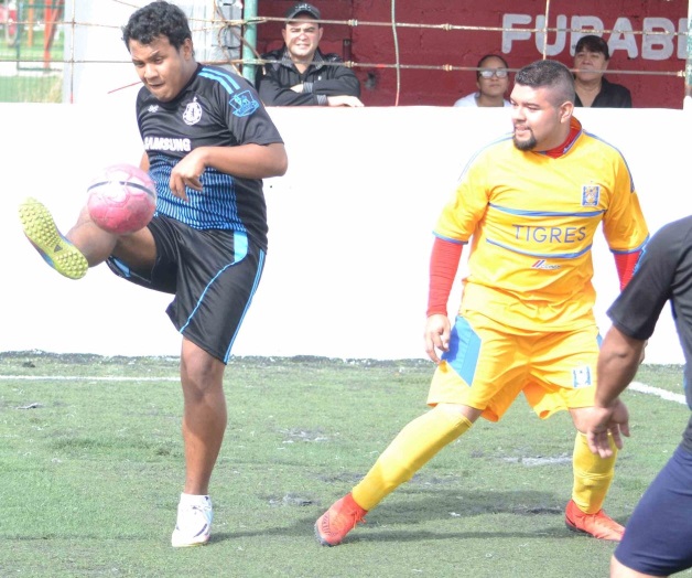 En busca de la corona en Futbol Rápido J. Bermúdez En busca de la corona en Futbol Rápido J. Bermúdez