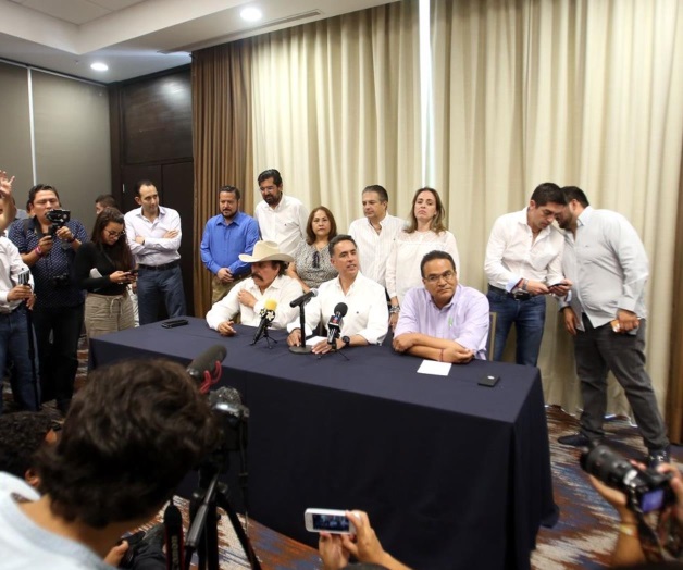 Agrupa PAN frente para pelear voto Agrupa PAN frente para pelear voto