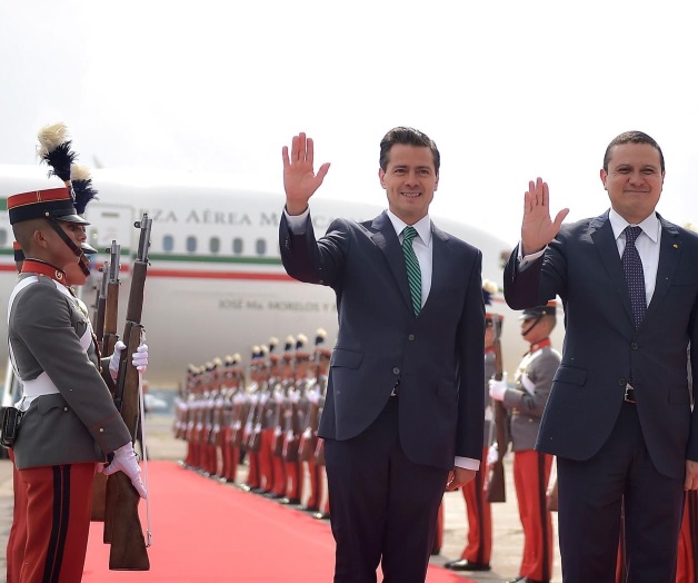 Buscan México y Guatemala fortalecer frontera común Buscan México y Guatemala fortalecer frontera común