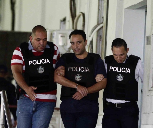 Comparece Borge ante tribunal en Panamá Comparece Borge ante tribunal en Panamá