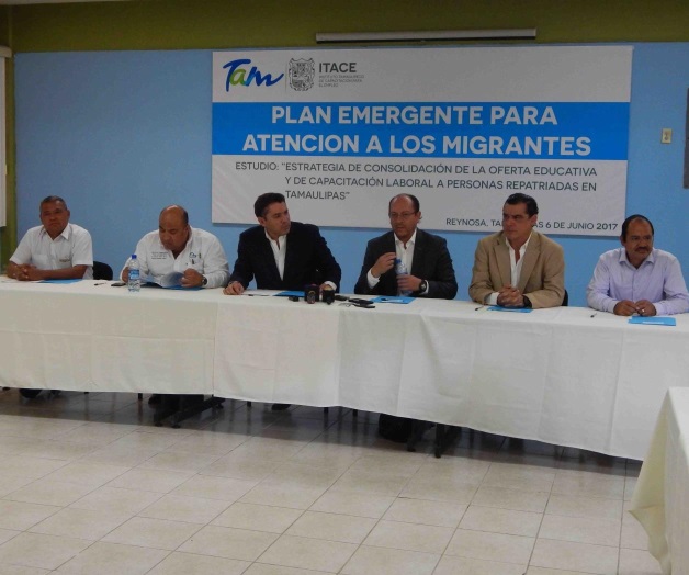 No dejarán solos a repatriados