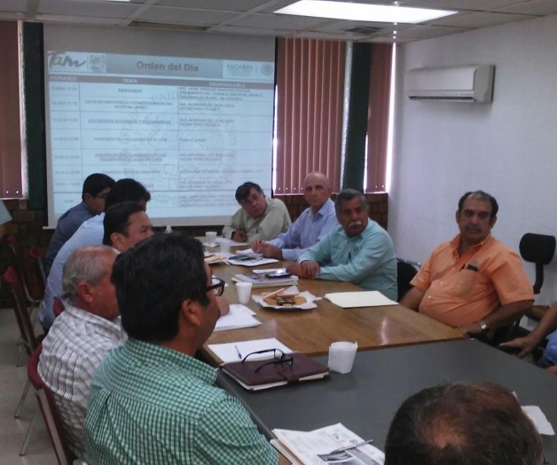 Demandan suficiente agua para sus riegos Demandan suficiente agua para sus riegos