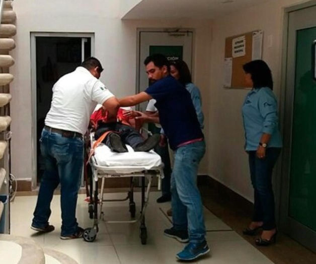 Empleada del Ayuntamiento de Madero sufre un infarto Empleada del Ayuntamiento de Madero sufre un infarto