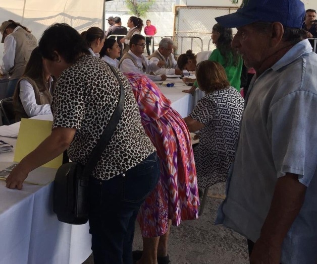 Notifican cambio defechas de 65 y Más Notifican cambio defechas de 65 y Más