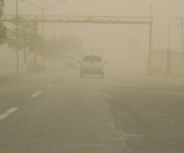 Prevén altas temperaturas y vientos fuertes o tolvaneras en Tamaulipas Prevén altas temperaturas y vientos fuertes o tolvaneras en Tamaulipas