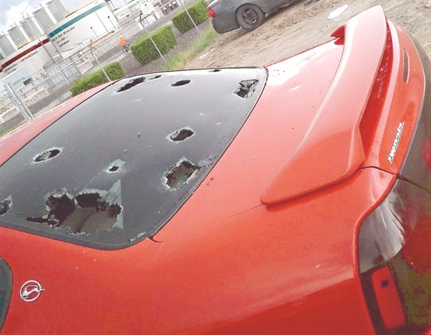 Amagan tormentas en Tamaulipas; granizada azota a Valle Hermoso