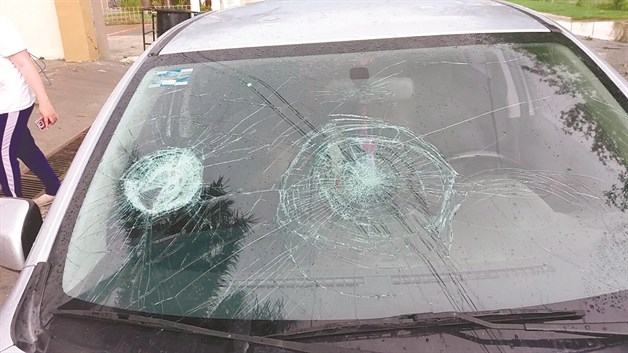 Amagan tormentas en Tamaulipas; granizada azota a Valle Hermoso