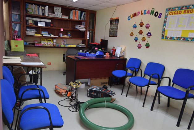 Roban en jardín de niños ycausan destrozos en aulas Roban en jardín de niños ycausan destrozos en aulas