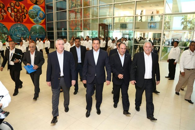 Propone gobernador la Ley de Cambio Climático Propone gobernador la Ley de Cambio Climático