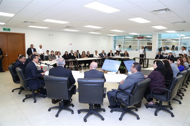 Propone gobernador la Ley de Cambio Climático