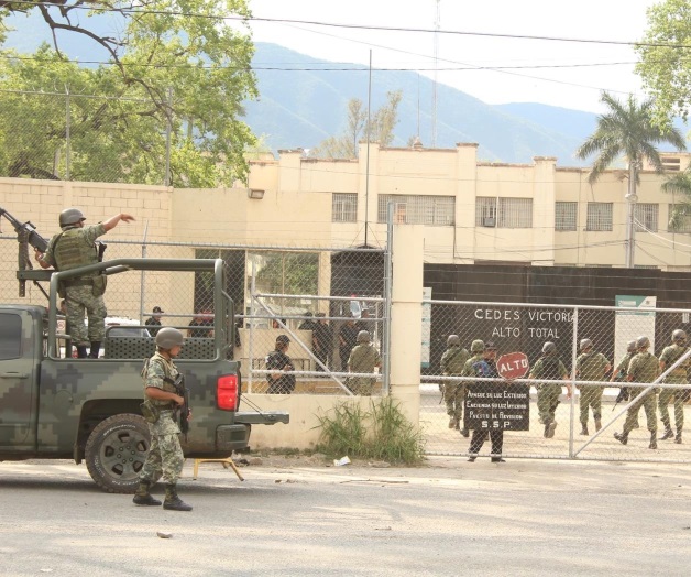 Toma SEDENA control del Penal en Victoria tras otra balacera Toma SEDENA control del Penal en Victoria tras otra balacera