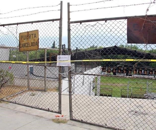 Retirarán aseguramiento a terreno de Pumas Retirarán aseguramiento a terreno de Pumas