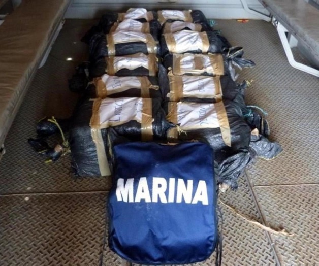 Chiapas: Asegura SEMAR 212.5 kilos de cocaína que flotaban en el mar Chiapas: Asegura SEMAR 212.5 kilos de cocaína que flotaban en el mar