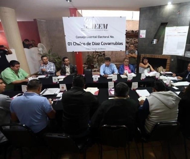 Aumenta IEEM cifra de paquetes que se recontarán en Edomex