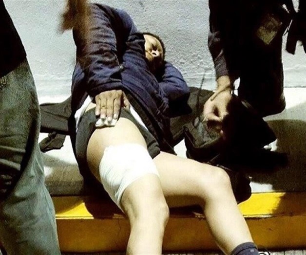 Se dispara policía por accidente durante el pase de lista