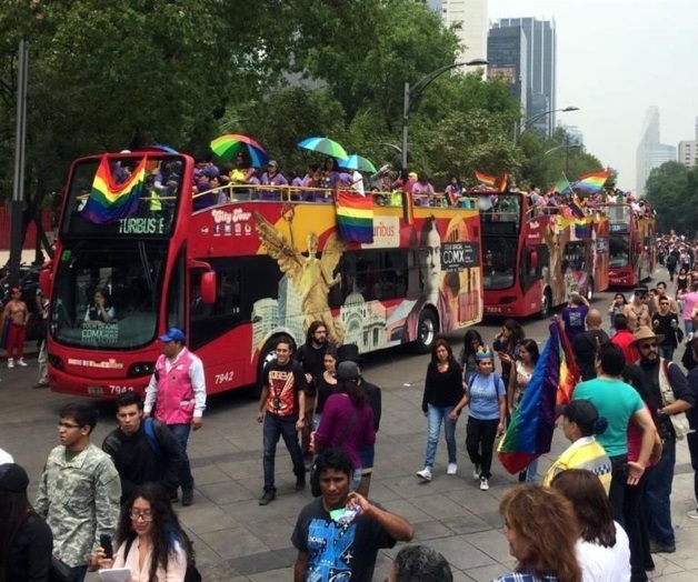 Exigirán con marcha derechos LGBTTTI Exigirán con marcha derechos LGBTTTI