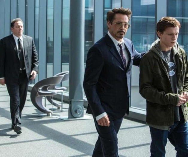Se miden en ‘Spider-Man: Homecoming’ Se miden en ‘Spider-Man: Homecoming’