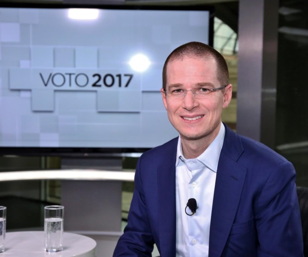 Rechaza Ricardo Anaya el ultimátum de Zavala Rechaza Ricardo Anaya el ultimátum de Zavala