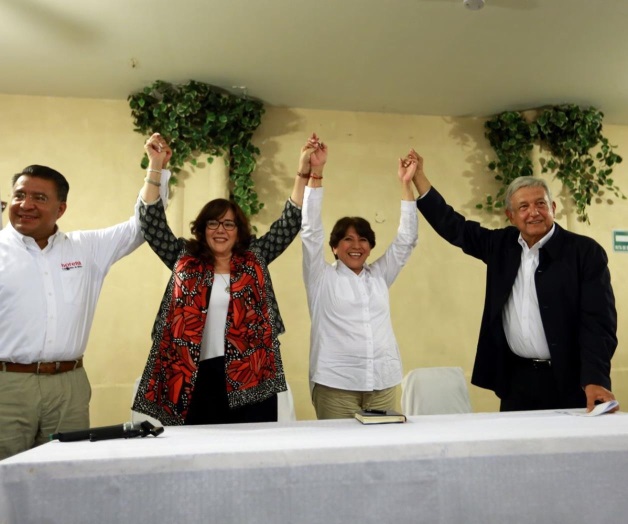 Desconoce AMLO el resultado en Edomex Desconoce AMLO el resultado en Edomex