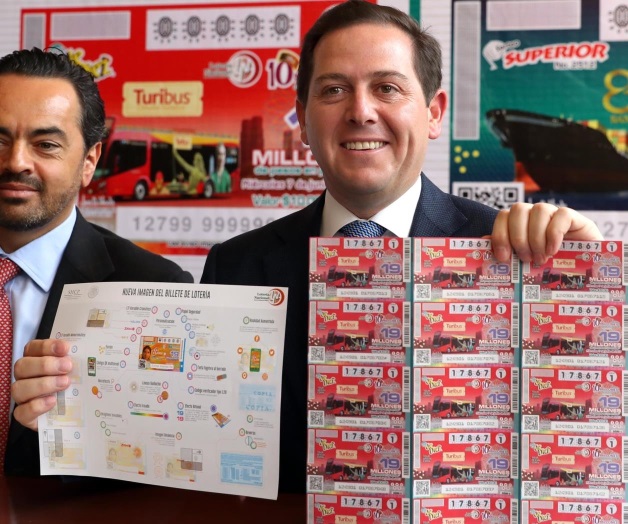 Refuerzan seguridad de los billetes de la Lotería Refuerzan seguridad de los billetes de la Lotería