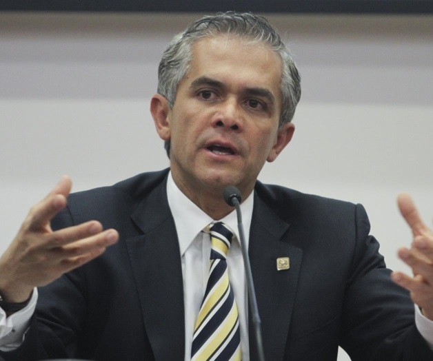 Miguel Angel Mancera promueve protección a migrantes mexicanos en EU Miguel Angel Mancera promueve protección a migrantes mexicanos en EU