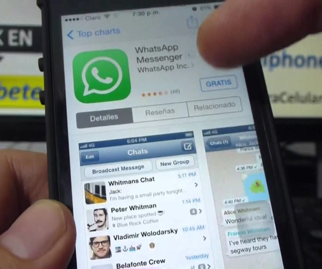 Se actualiza WhatsApp para usuarios de iOS