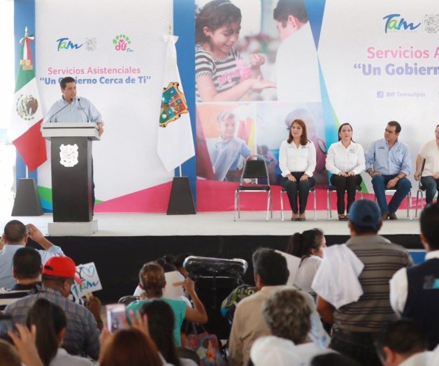 Inicia el gobernador gira de brigadas asistenciales Inicia el gobernador gira de brigadas asistenciales