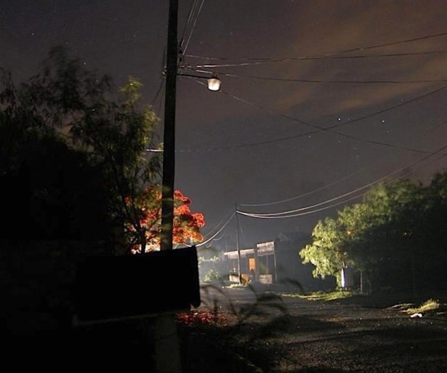 Dejan sin energía a poblado Anáhuac Dejan sin energía a poblado Anáhuac