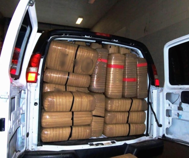 ‘Atoran’ millonarias cargas de mariguana ‘Atoran’ millonarias cargas de mariguana