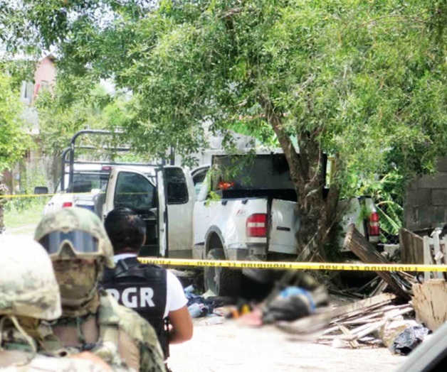 PGR investiga ataques contra fuerzas armadas en Reynosa PGR investiga ataques contra fuerzas armadas en Reynosa