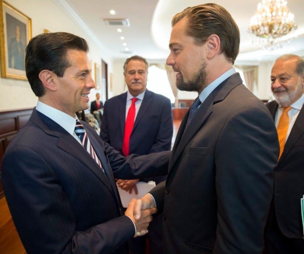 De visita en Los Pinos De visita en Los Pinos