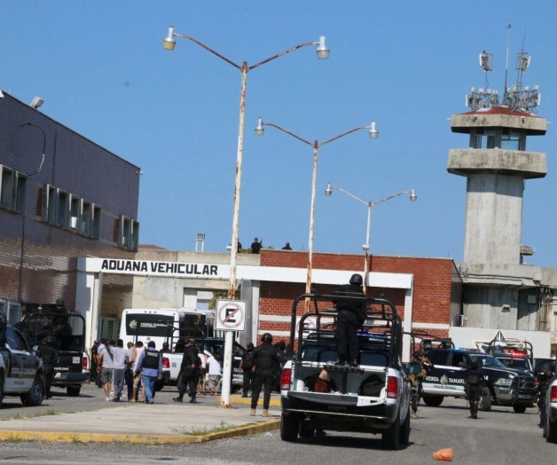 Trasladan a 165 de Cedes Victoria a otros reclusorios