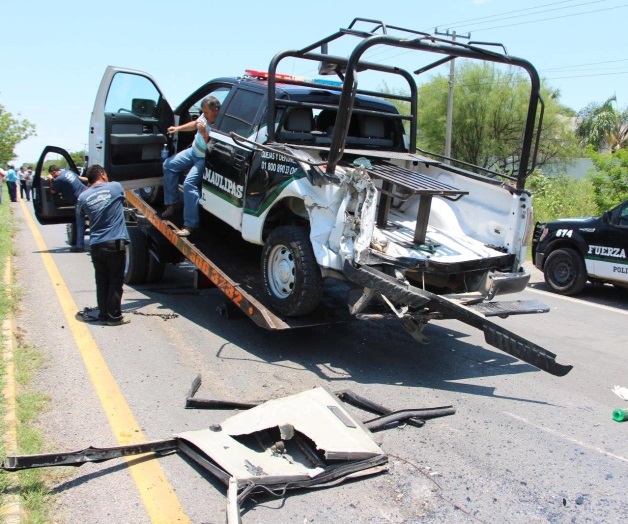 Chocan a estatales en traslado de reos Chocan a estatales en traslado de reos