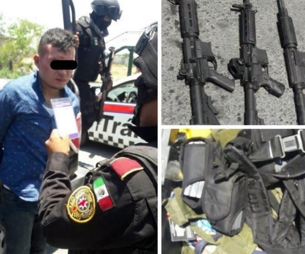 Detienen en Escobedo a presunto jefe de sicarios