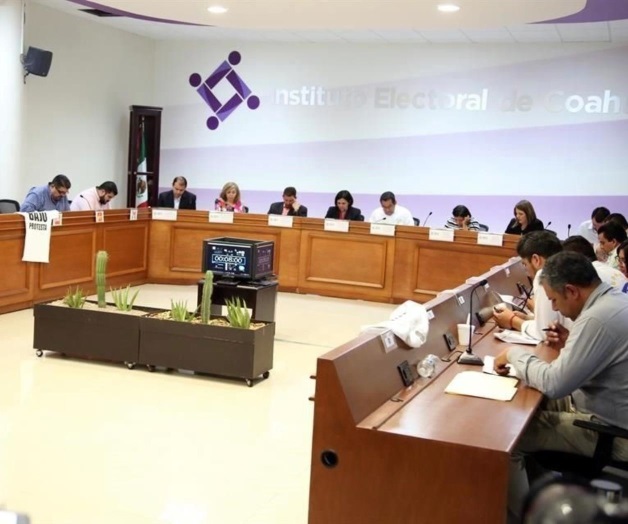 Termina cómputo el IEC: aventaja Miguel Riquelme en Coahuila Termina cómputo el IEC: aventaja Miguel Riquelme en Coahuila